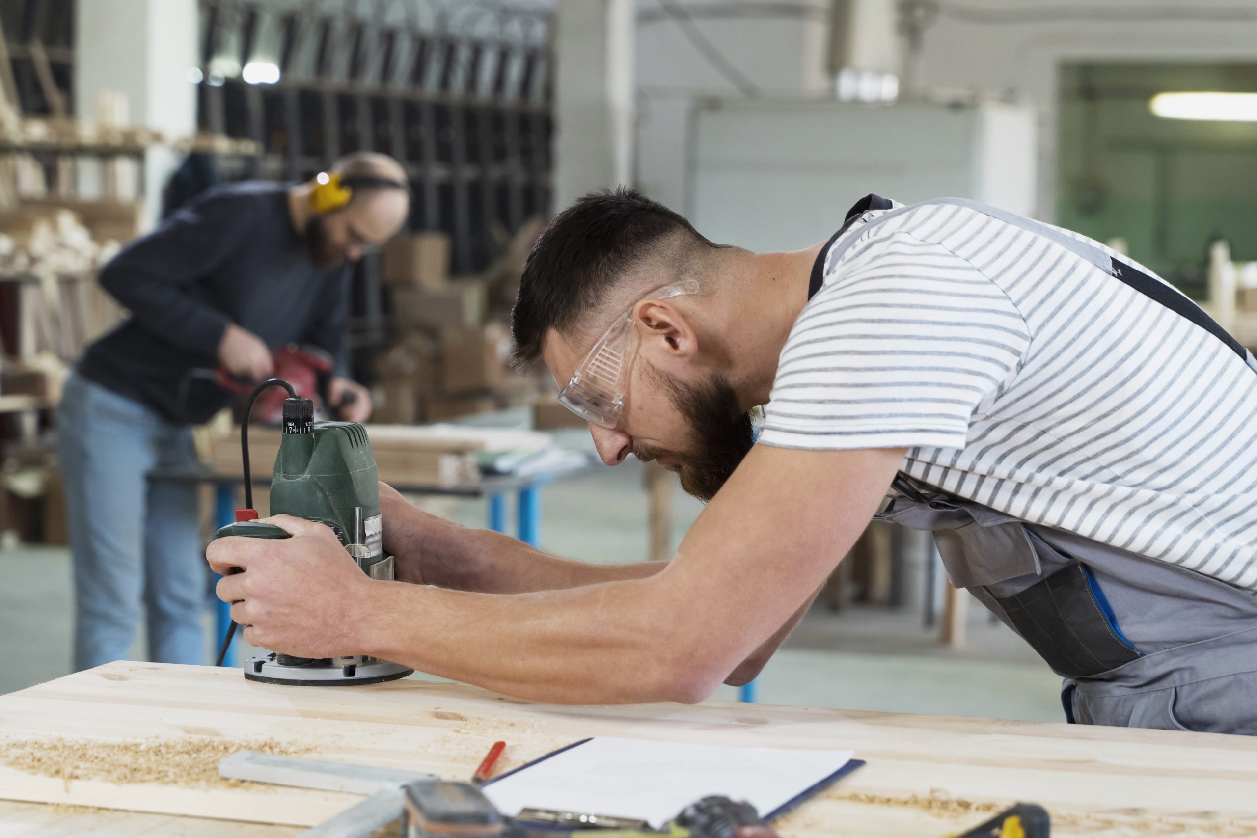 NECTA students in training